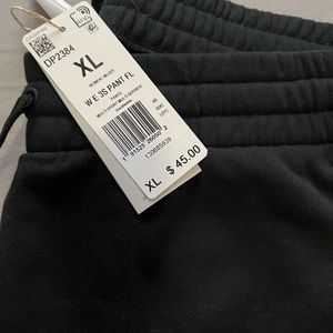 Adidas fleece 3-stripes pants